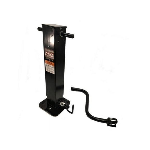 Ram/Pacific Rim (TJD-15K-R) Square Tube Drop Leg Jack With Crank Handle