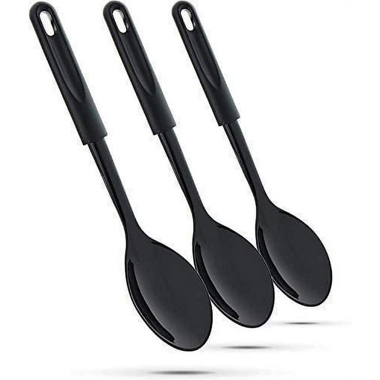 Norpro Spoon Pot Clip Handy Kitchen Gadget Organize Cooking, 3.25â€ , Black