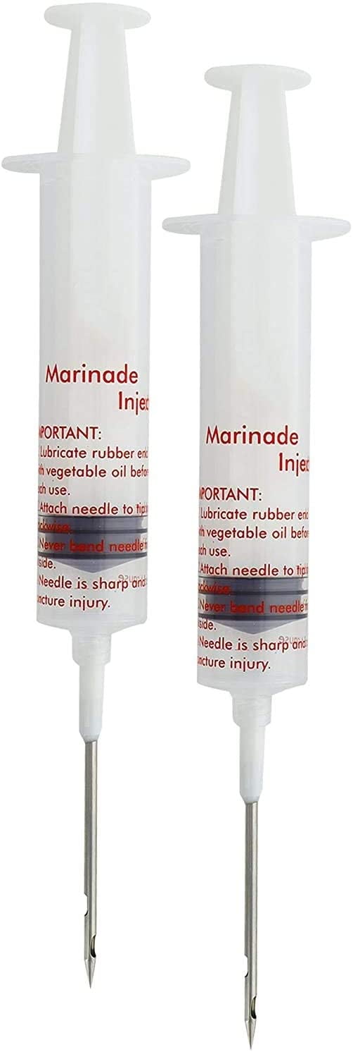 RamPro Large Plastic Garden Syringe Baster Sauces Syringe 1 oz Meat