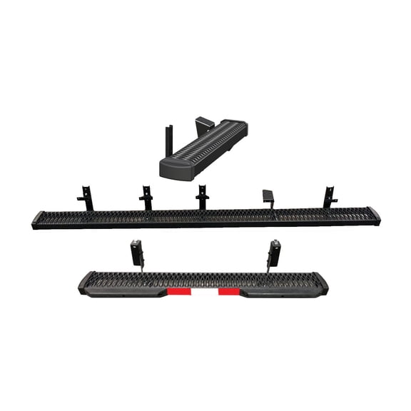 Ram ProMaster 2014-Present, Complete Kit with All Side Running Boards