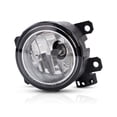 thumbnail image 1 of For Ram Promaster 1500/2500/3500 2014-2022 Fog Light Driver OR Passenger Side | Single Piece | Front | Clear Lens | Chrome Housing | Replacement For CH2592152, CH2592152C | 68256470AA, 1 of 8