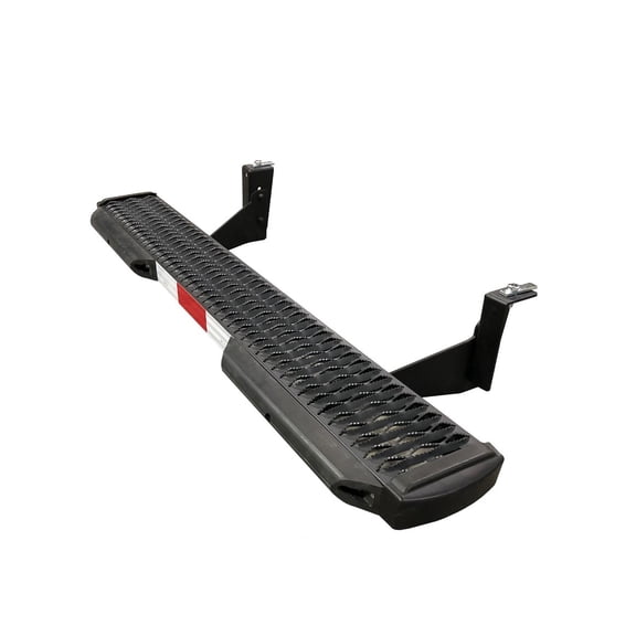 Ram Promaster 2014 & Up, Rear Step Running Board with Dock Bumpers & Bracket Kit; great for Amazon vans