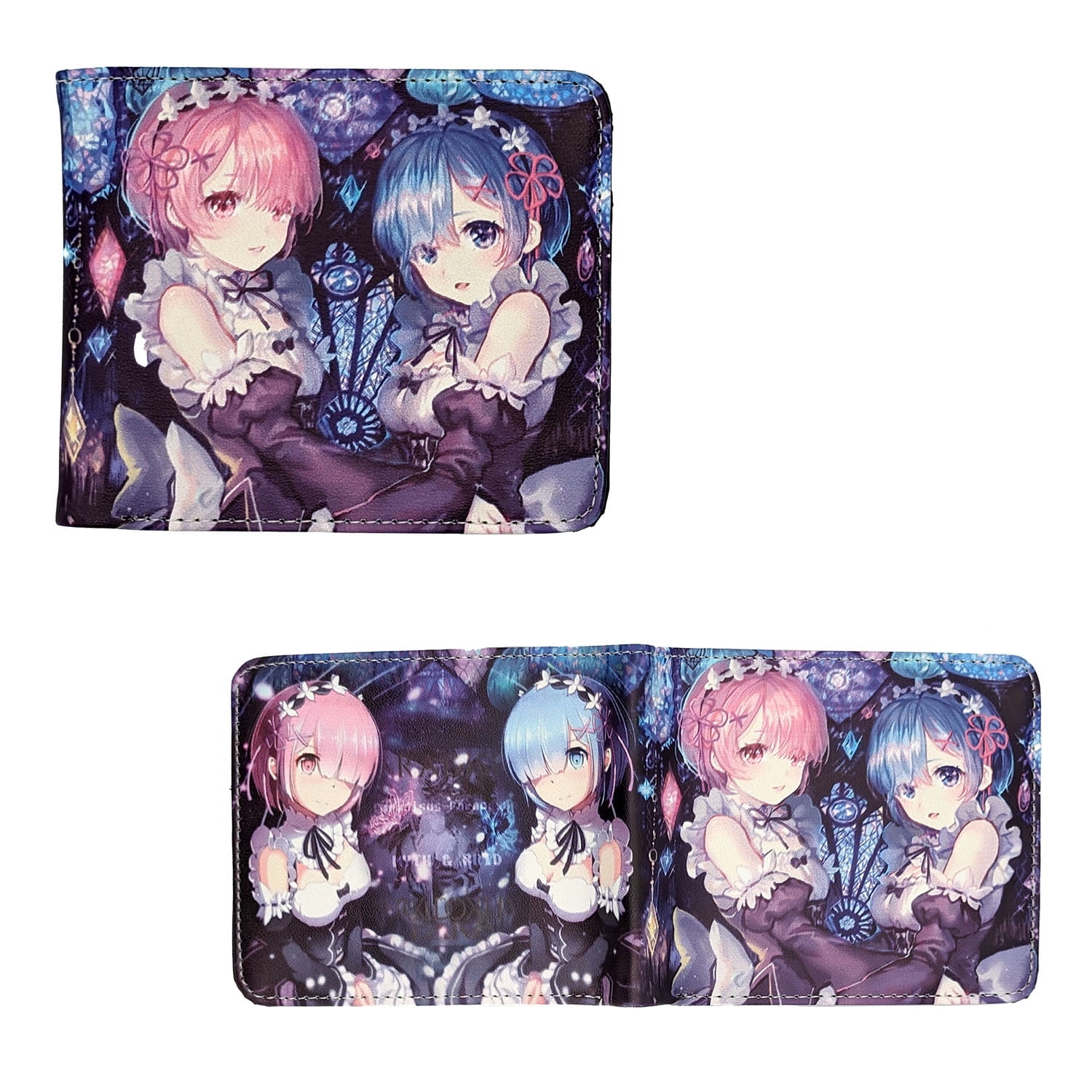 Ram & Rem ReZero 4x5" BiFold Wallet