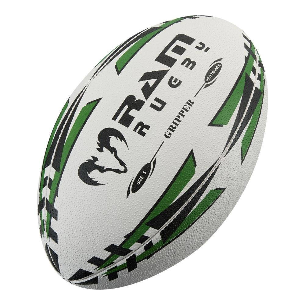 Ram Rugby Gripper Pro Training Ball - Official MLR Supplier, Multiple Colors & Sizes (3, 4, 5) 2 thumbnail image