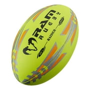 Ram Rugby Raider Match Ball Yellow, 5
