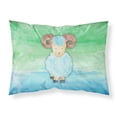 thumbnail image 1 of Ram Sheep Watercolor Fabric Standard Pillowcase, 1 of 2