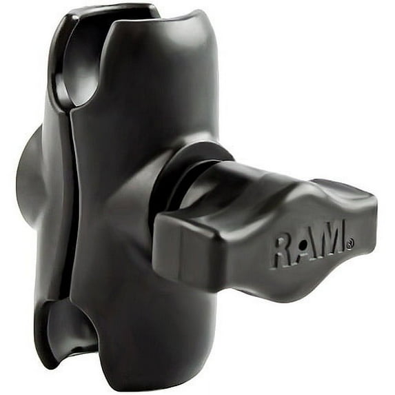 Ram Short Double Socket Arm for 1" Ball Bases