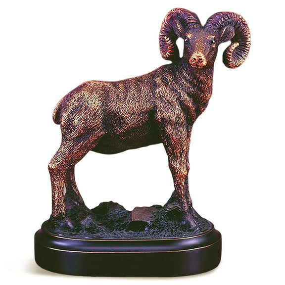 Ram Statue - Bronze Finish
