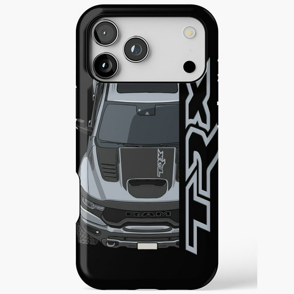 Ram TRX Offroad Truck Pickup iPhone Case 17 11 12 13 14 15 16 Pro Max
