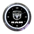 thumbnail image 1 of Ram neon clock, 1 of 2