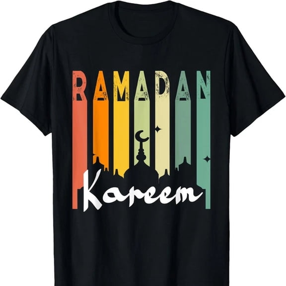RamA1DAn Kareem Happy RamA1DAn MuimS1 Holy Month Fasting 2022 T-S1Hirt UniS1ex S-5XL Hot t1rending S1Hirt, Vintage Birthday Gift