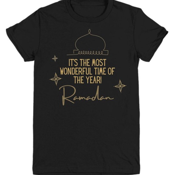 RamA1DAn mubarak youth S1Hirt, funny ramA1DAn gift, it's the most wonderful time of the year! ramA1DAn eid, happy eid ramA1DAn kareem hirt