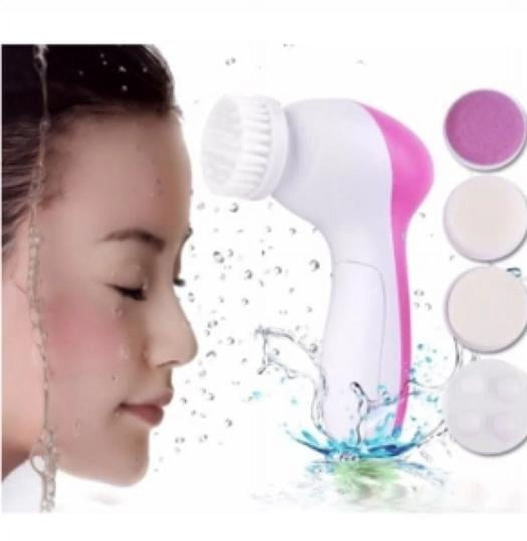 RamPonO Face Cleansing Brush 5 in 1 Electric Facial Cleansing