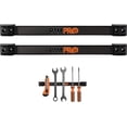 thumbnail image 1 of RamPro 2 Pack 12" Magnetic Tool Holder, Magnetic Tool Holder Strip, A Tool Magnet Bar For Shop Organization, Magnetic Tool Organizer For Garage, Easy To Install Tool Magnet - Mounting Screws Included, 1 of 9