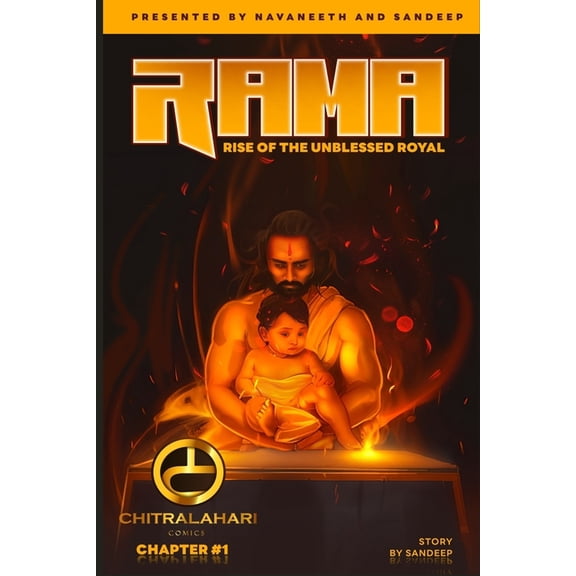 Rama: Rise of The Unblessed Royal, (Paperback)