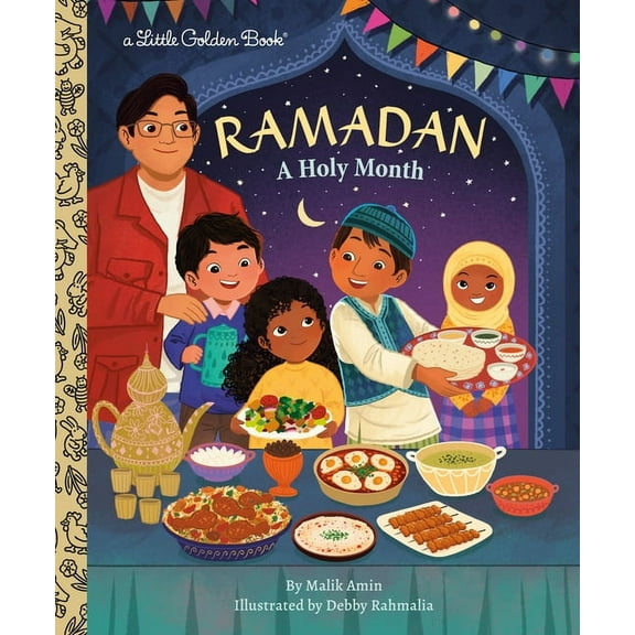 Little Golden Book: Ramadan : A Holy Month (Hardcover)