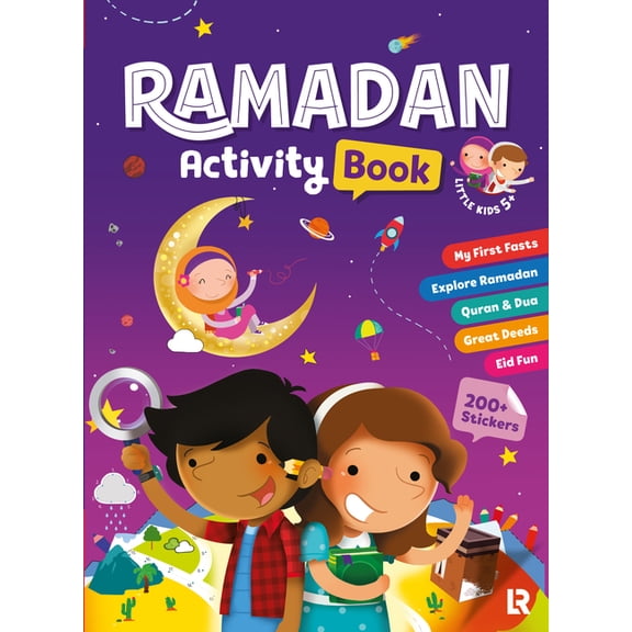 Ramadan Activity Book (Little Kids), (Paperback)
