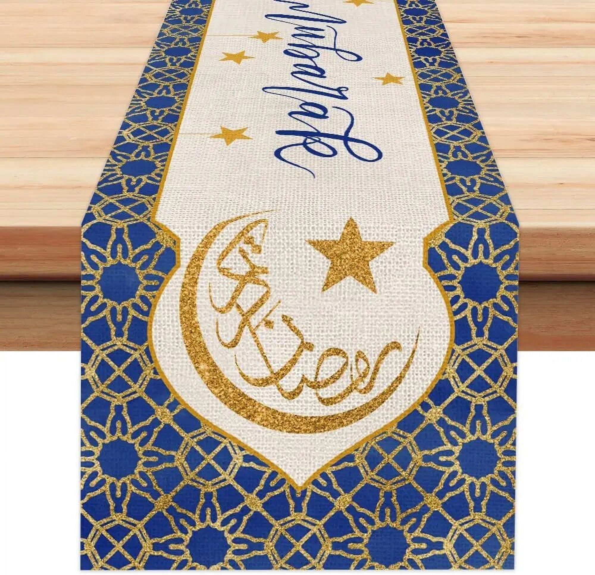 ramadan kareem table runner