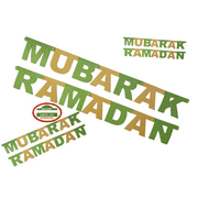 Ramadan Decoration[24 Pack ]Ramadan Mubarak banner Ramadan Wall Decor Islamic Decoration Ramadan Favors Eid Decoration Wholesale Islamic Gifts 123