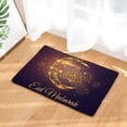 thumbnail image 1 of Ramadan Dust Door Entrance Mat Hallway Kitchen Bath Non-slip Eid Mubarak Moon Mosque Rug Dustproof Carpet Doormat, 1 of 6