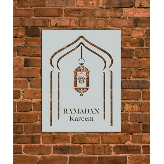 Ramadan Eid Al Fitr Stencil