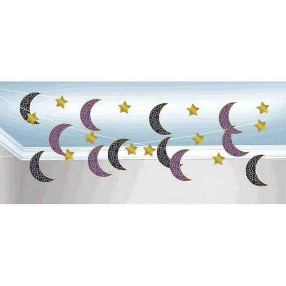 Ramadan 'Eid Mubarak' String Decorations, 6ct