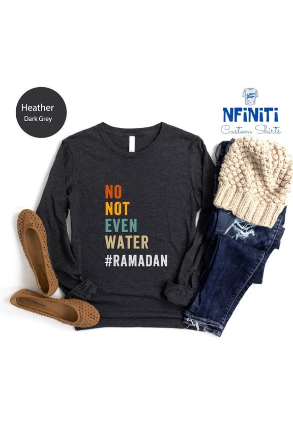 Ramadan Fasting Shirt - Eid Gift SWEATSHIRT All Size S-5XL