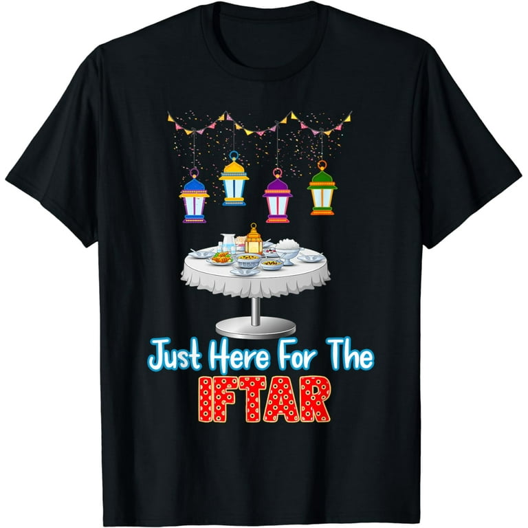 Ramadan Gift Kids Iftar Party Funny Islamic Tee Tshirt Fast Ramadan Gift Kids Iftar Party Funny Islamic Tee Tshirt Fast