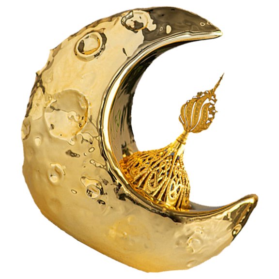 Ramadan Incense Burner Aroma Incense Holder Decorative Incense Cone Burner