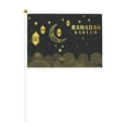 Ramadan Kareem 2025 Flag Small Mini Hand Held Flags Small Miniature