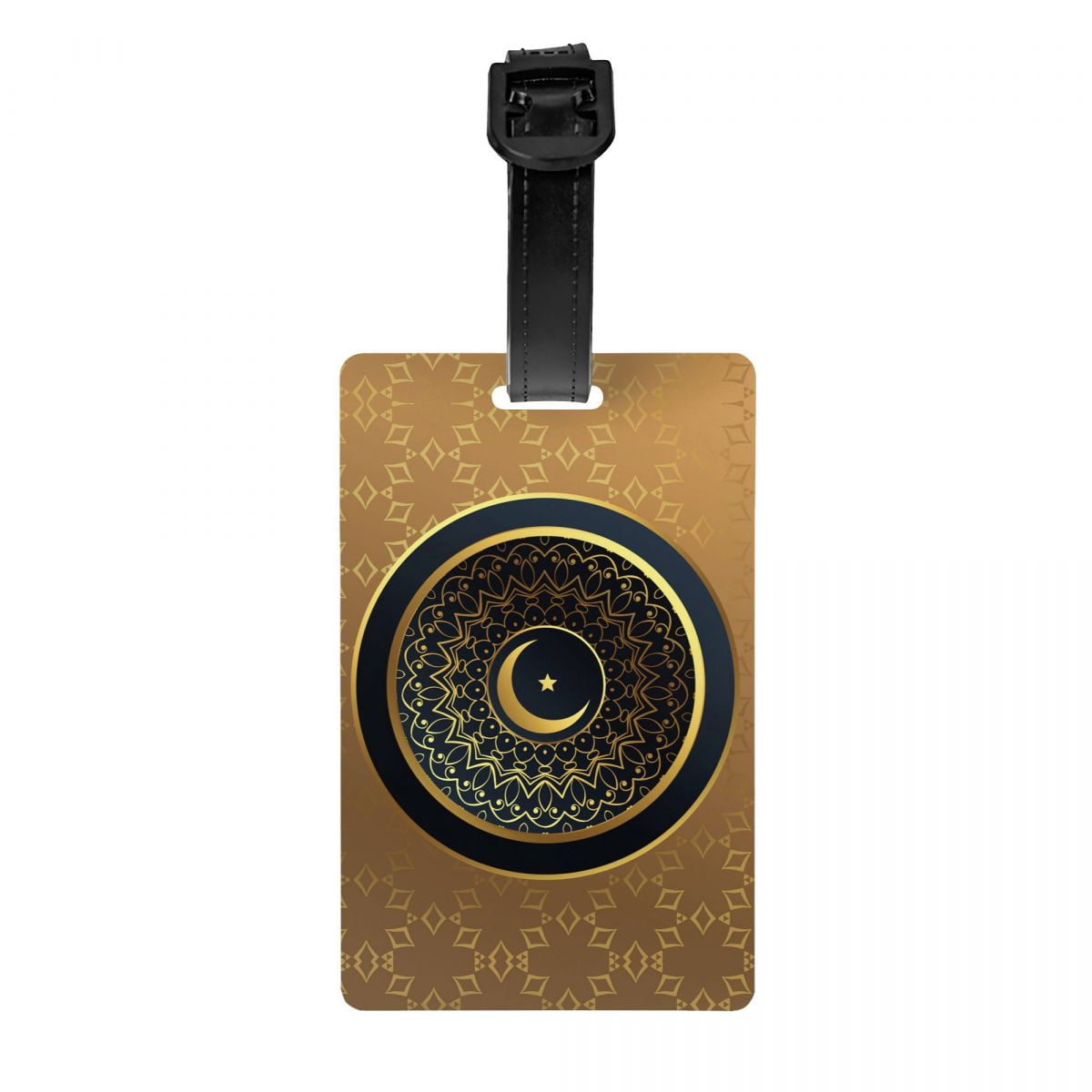Islamic Tag Rectangular Ramadan Kareem Eid Mubarak Luggage Tags for Suitcases Cute Islamic ...