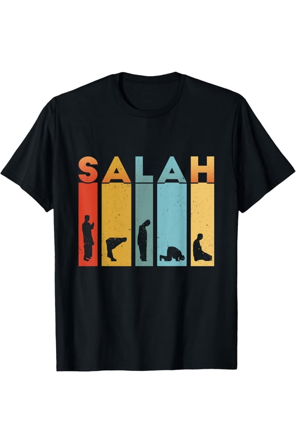 Ramadan Kareem First Salah Eid Muslim Kids Men Women T-Shirt