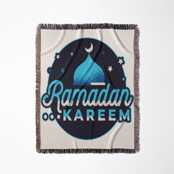 Ramadan Kareem For Muslim Celebration Arabic , Woven Blanket