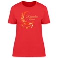 thumbnail image 1 of Ramadan Kareem Half Moon T-Shirt Women -Image by Shutterstock, Female Large, 1 of 2