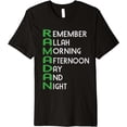 thumbnail image 1 of Ramadan Kareem Shirt Fasting Fast Islam Muslim Men Gift Tee, 1 of 3