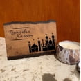 thumbnail image 1 of Ramadan Kareem Table Top Sign | Islamic Decor | Ramadan Decoration | Muslim Home Decor Gift, 1 of 7