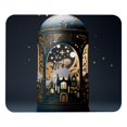 thumbnail image 1 of Ramadan Lantern 8.3x9.8 Inch Square Desk Mat with Non-Slip Rubber Bottom for Office and Gaming – Printed Mouse Mat, Desk Mat, Gaming Mouse Pad, 1 of 6
