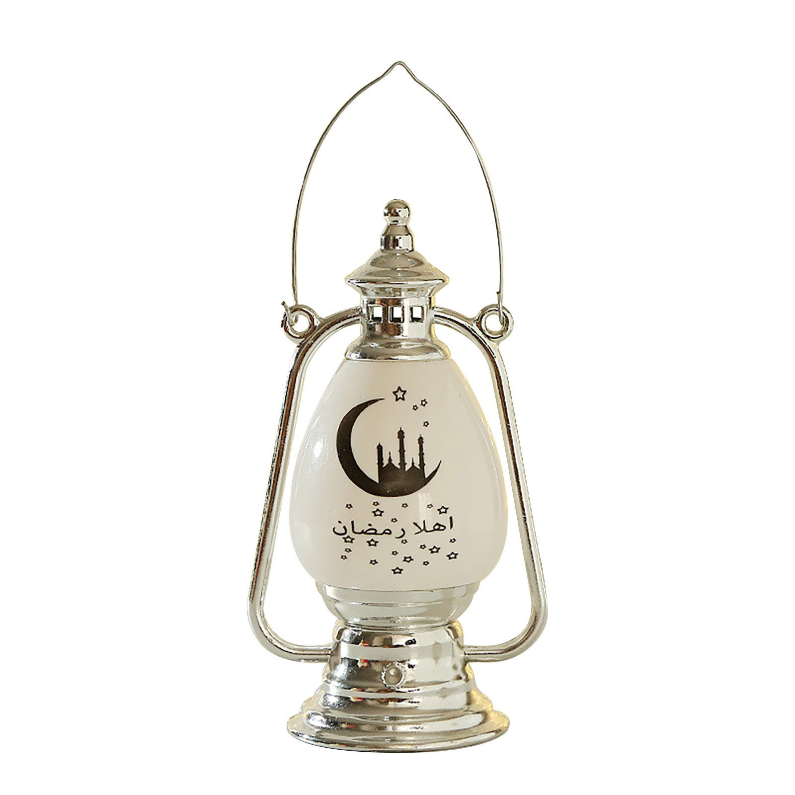 Ramadan Lantern Decoration Ramadan Festival Table Light for Home Tabletop Decor - image 1 of 1