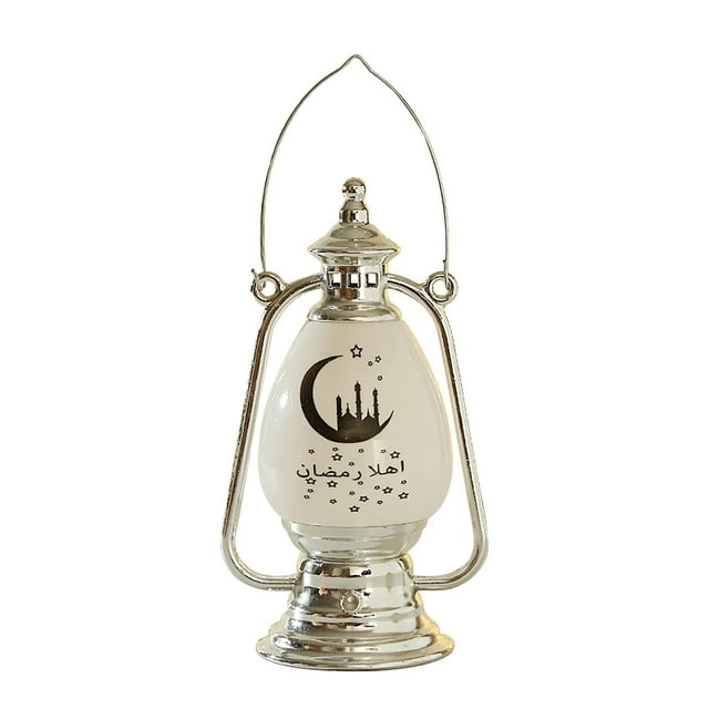 Ramadan Lantern Decoration Ramadan Festival Table Light for Home Tabletop Decor