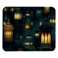 thumbnail image 1 of Ramadan Lantern Desk Pad Mouse Mat Desk Mat - Square 8.3x9.8 Inch Non-Slip Rubber Bottom Printed, Suitable for Office and Gaming, 1 of 6