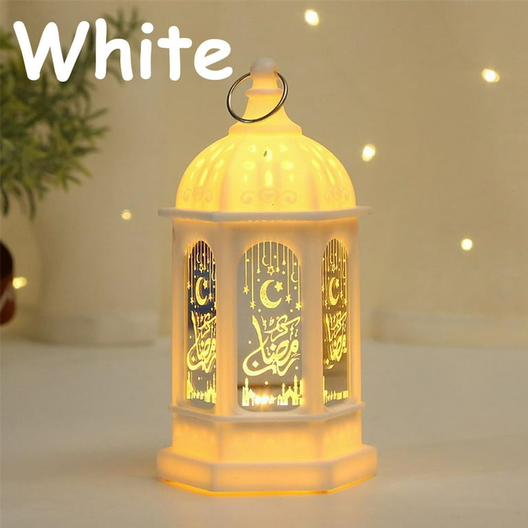 Ramadan Lantern with LED Decorative Hanging Lantern for Home Ramadan Lantern with LED Decorative Hanging Lantern for Home