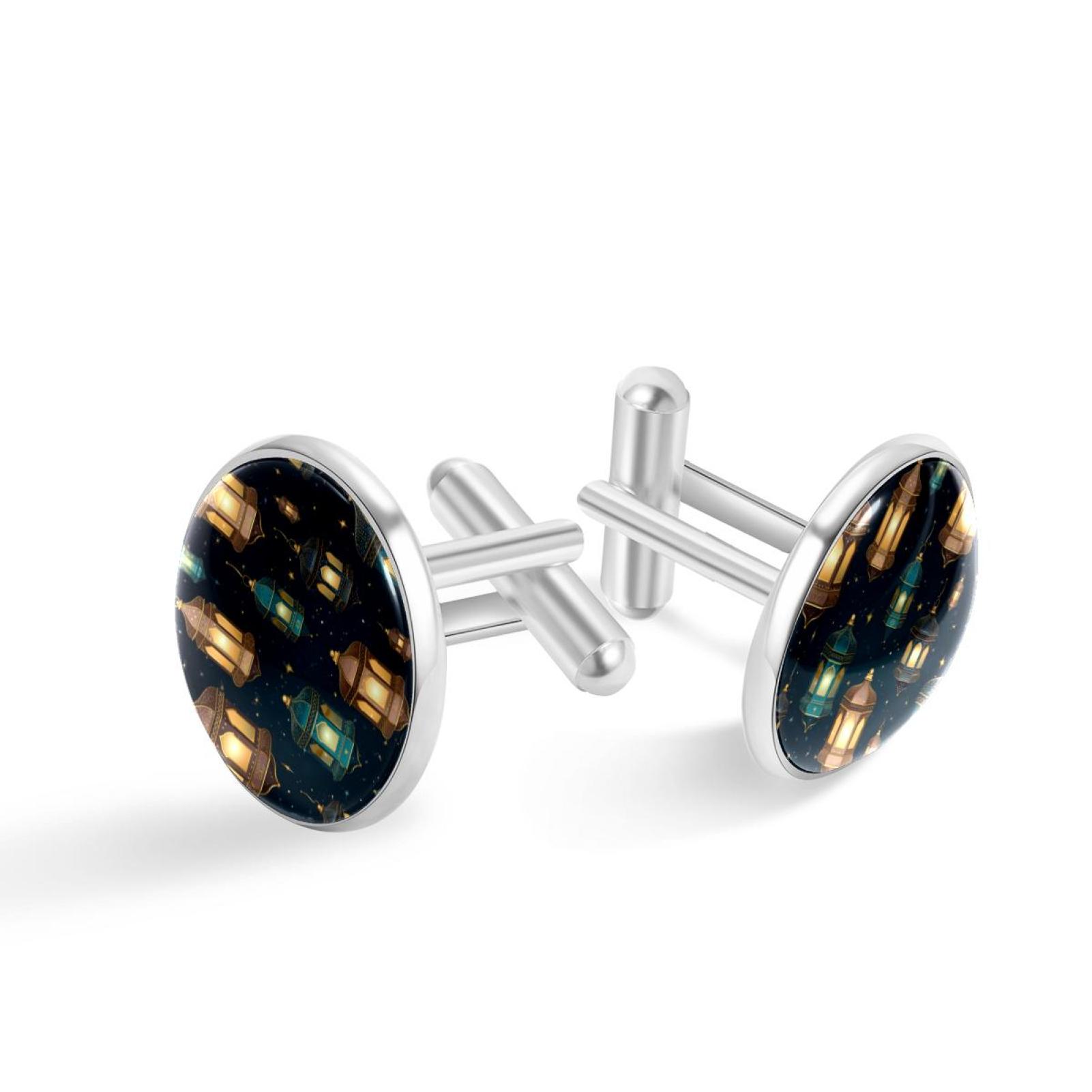 Butterfly Elegant Men's Cufflinks For Formal Attire, Crafted In Stainless Steel For Sophisticated Look For Business Meetings And Special Occasions