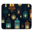 thumbnail image 1 of Ramadan Lantern Gaming Mouse Pad, Desk Mat, 8.3x9.8 Inch, Non-Slip Rubber Bottom, Printed, Suitable for Office and Gaming, 1 of 6