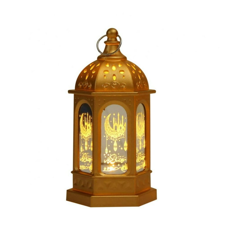 Ramadan Lantern with LED Decorative Hanging Lantern for Home Ramadan Lantern with LED Decorative Hanging Lantern for Home