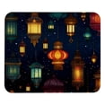thumbnail image 1 of Ramadan Lantern Printed Gaming Mousepad Desk Pad, Square 8.3x9.8 Inch Non-Slip Rubber Bottom Mouse Mat for Office and Gaming, 1 of 6
