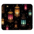 thumbnail image 1 of Ramadan Lantern Square Gaming Mouse Pad Desk Mat, 8.3x9.8 Inch, Non-Slip Rubber Bottom, Printed, Suitable for Office and Gaming, 1 of 6
