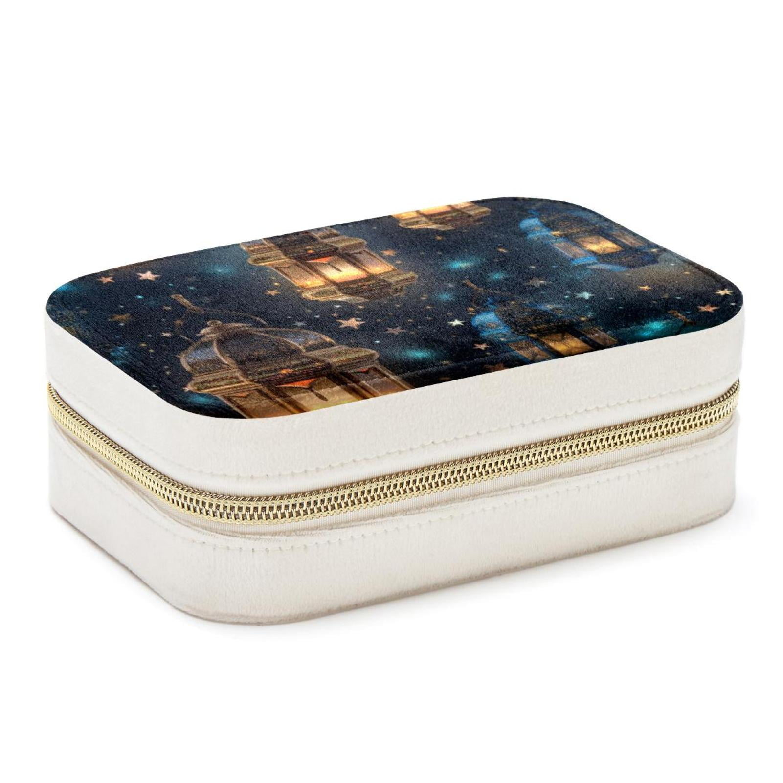 Ramadan Lantern Velvet Portable Decorative Box with Removable ...