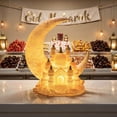 thumbnail image 1 of Ramadan Lights, Ramadan Decorations, Eid Mubarak Decorations, Lunar Lamp, Lights for Bedroom, Star Night Light,Table Lamp(Moon), 1 of 9