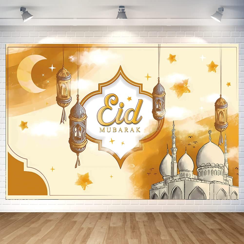 Ramadan Mubarak Fotohintergrund Banner – Großer Stoff, Für Ramadan Party