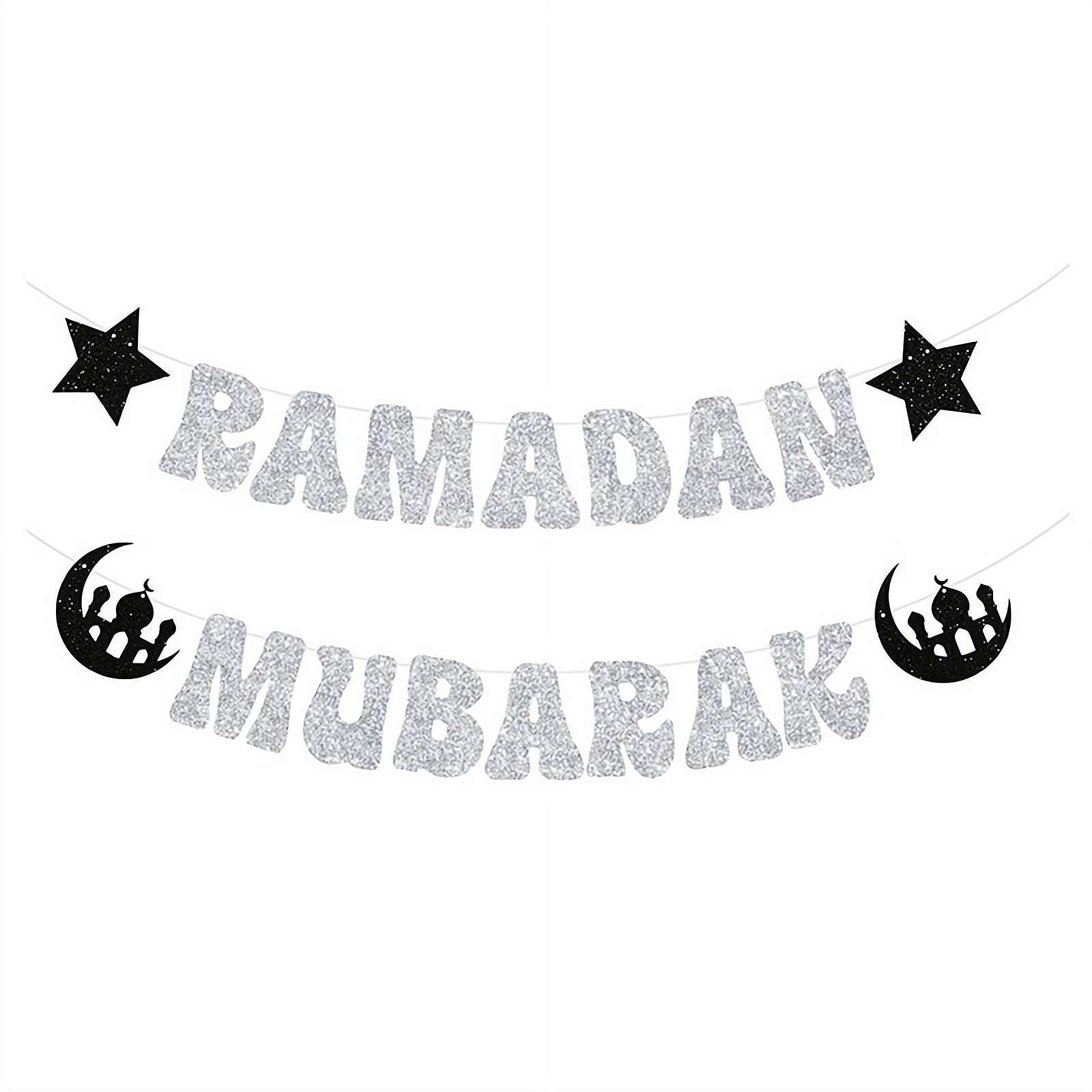 Printable Eid Ramadan Banner, Ramadan Eid Decor, Eid Mubarak Banner
